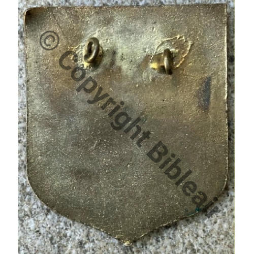 GRCA  2e GRCA Grp Reco Corps Armee  SM 2Anneaux Dos lisse irreg Src.wizernois 